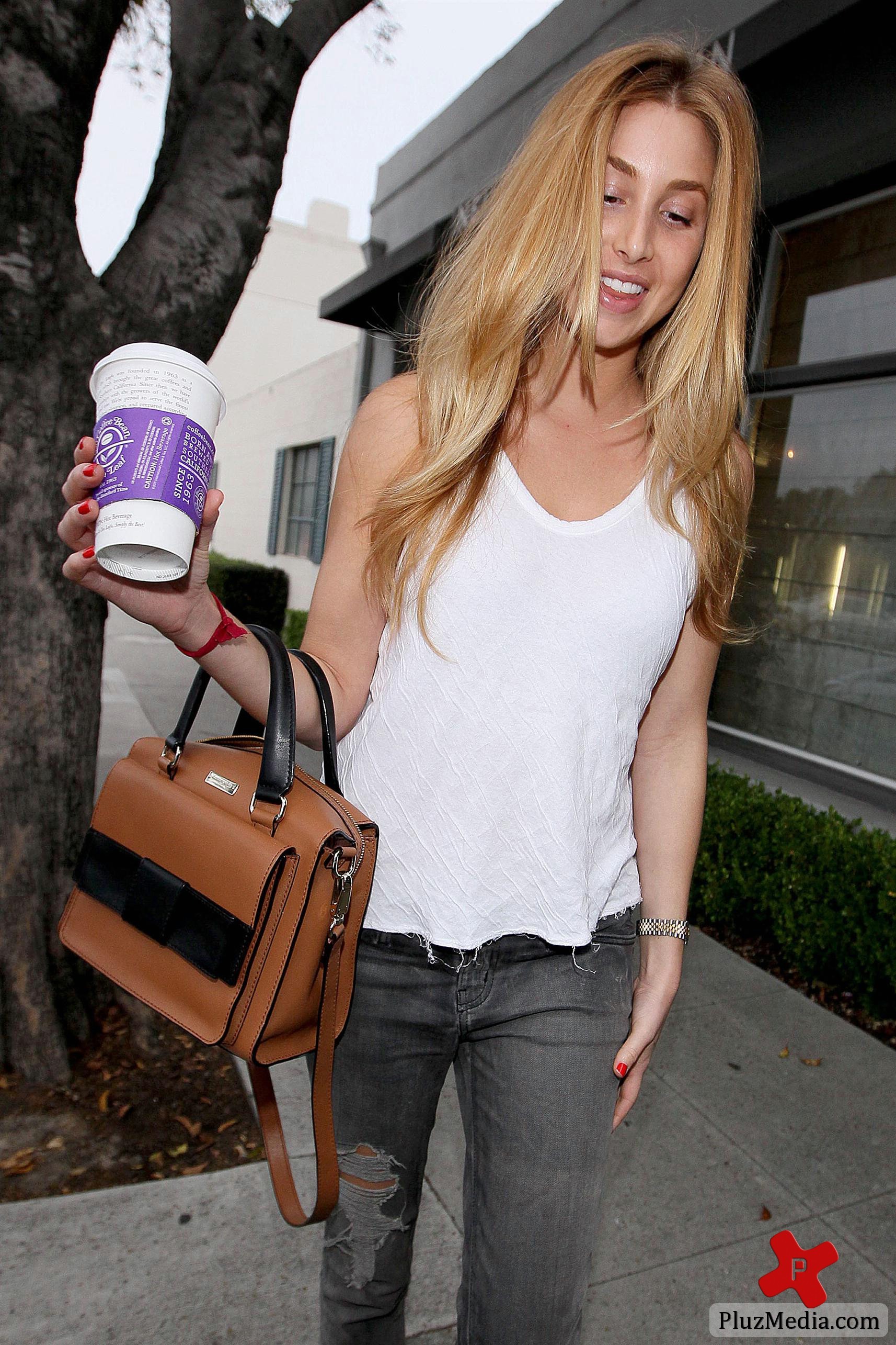 Whitney Port leaving Neil George Salon in Beverly Hills | Picture 88994